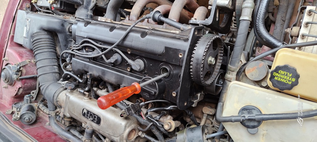 Engine Assembled