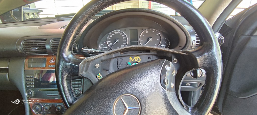 Airbag Benz